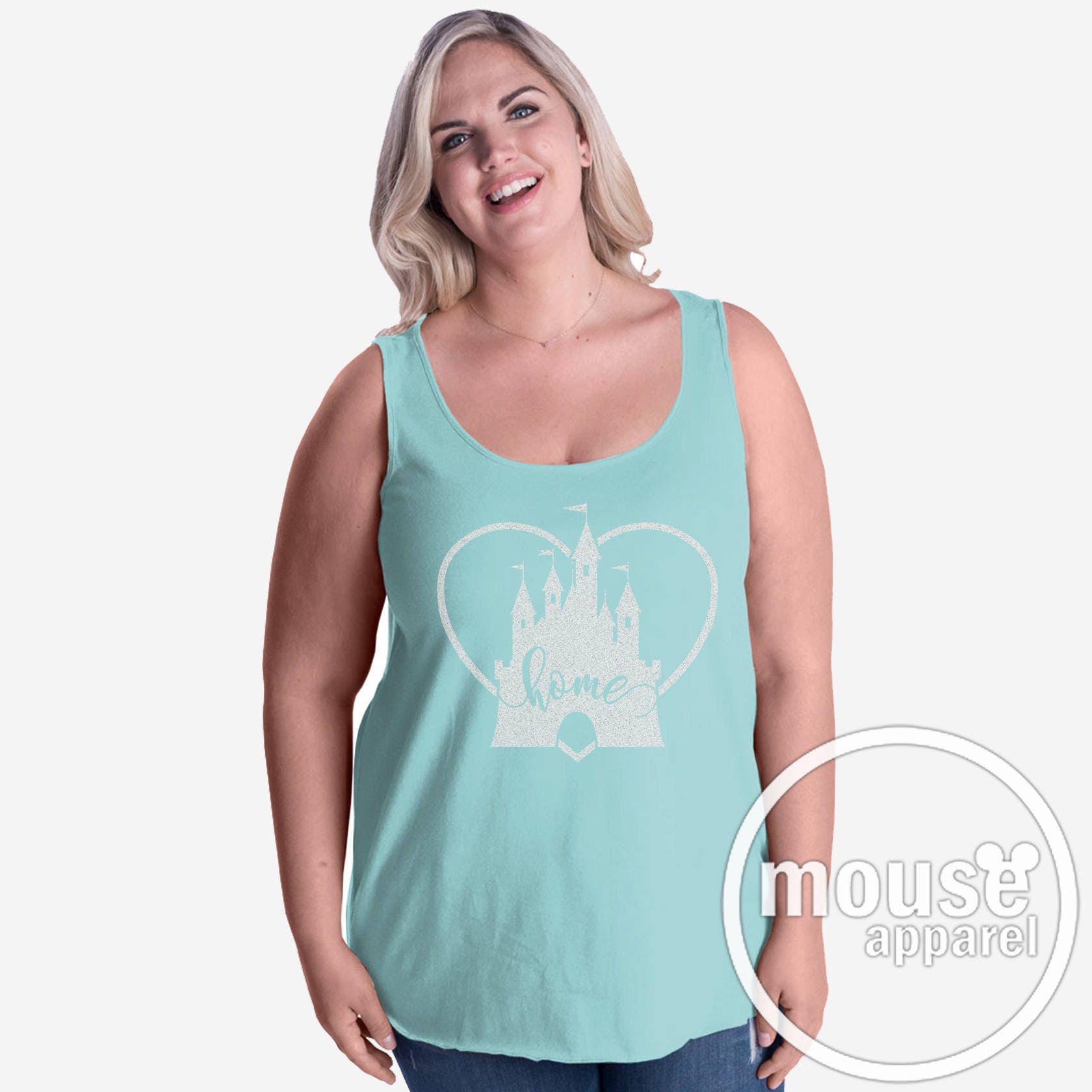 plus size glitter shirt