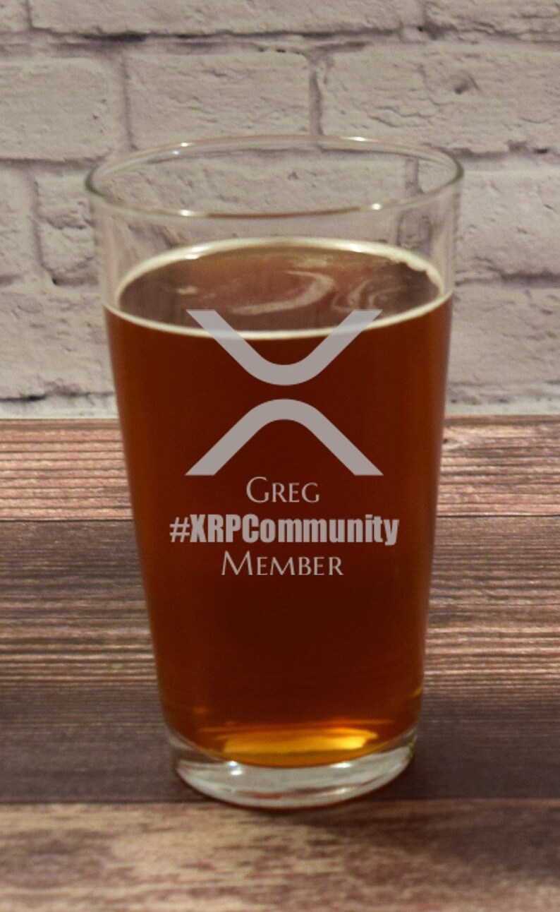 XRP Crypto XRP Beer Wine Ripple XRP Etsy
