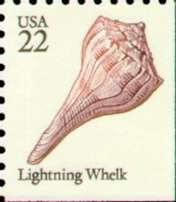 U.S. Seashells stamps: When and where they will be issued