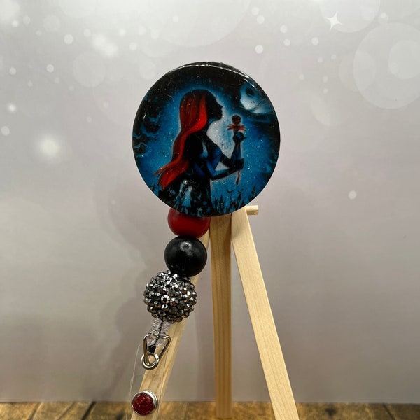 Sally and Jack badge reel