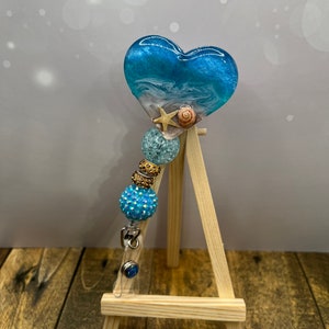 Beach/ocean badge reel