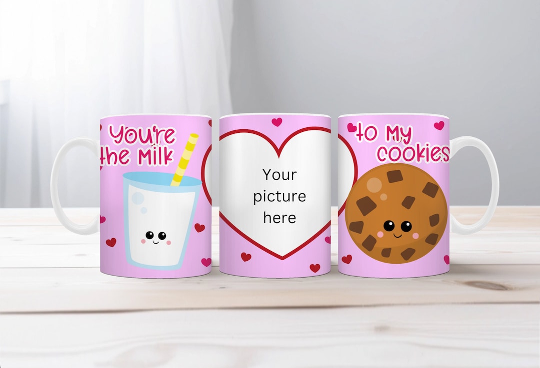 Valentine Coffee Mugs With Personalized Pictures Etsy