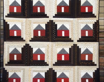 All Squared Up Table Topper Quilt Pattern | Etsy