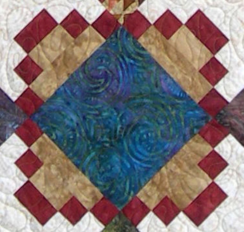 Chain Reaction Quilt Pattern Etsy