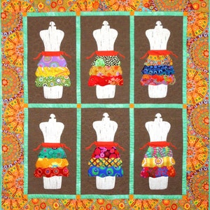 Apron Strings Quilt and Apron Pattern