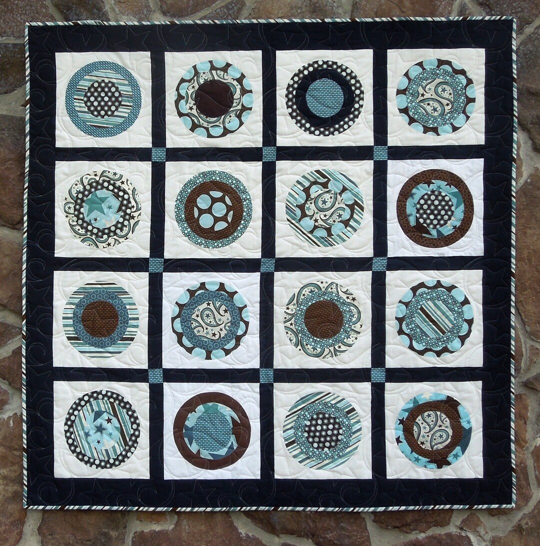 Hubcaps Quilt Pattern Etsy