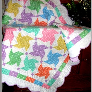 Whirlygigs quilt pattern