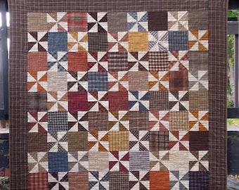 Snowbird Lodge quilt pattern