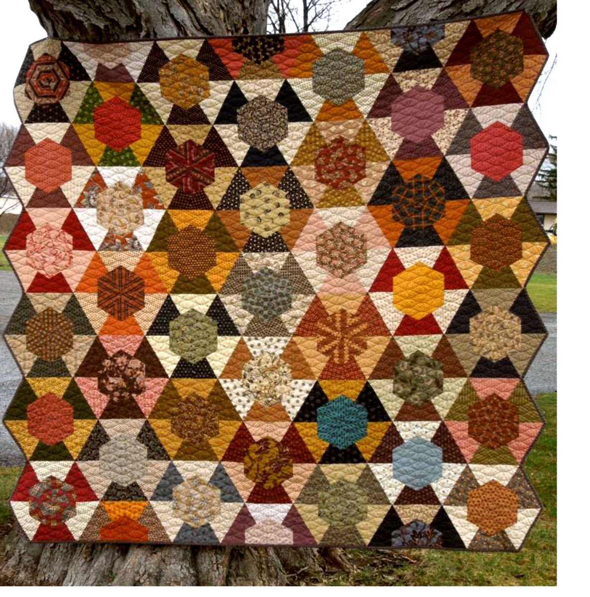 Huckleberry Pie Quilt Pattern Etsy