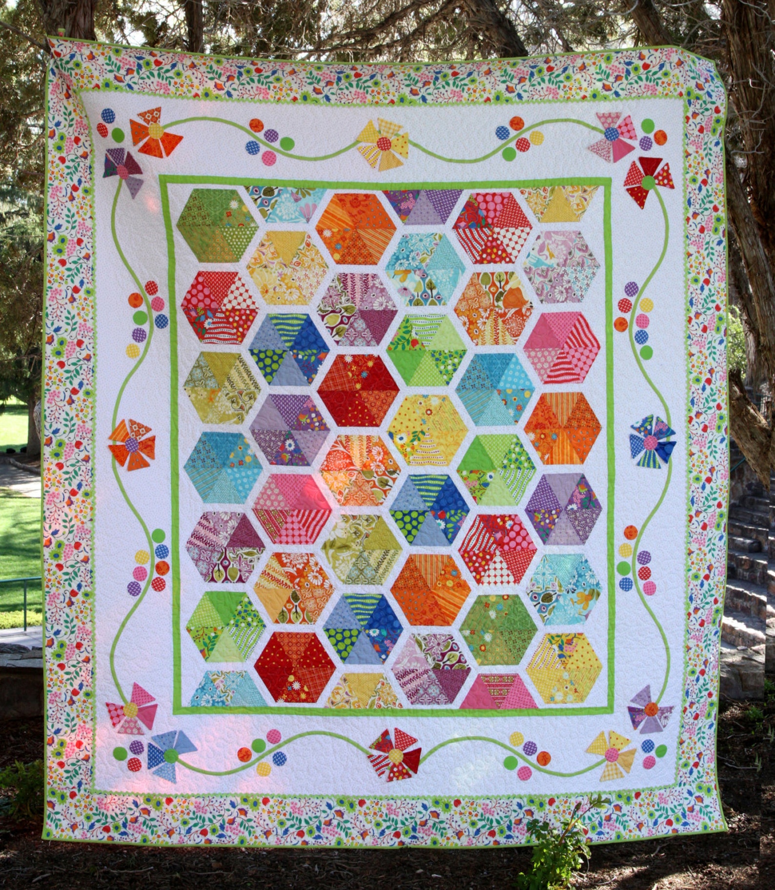 Emma's Surprise Quilt Pattern - Etsy