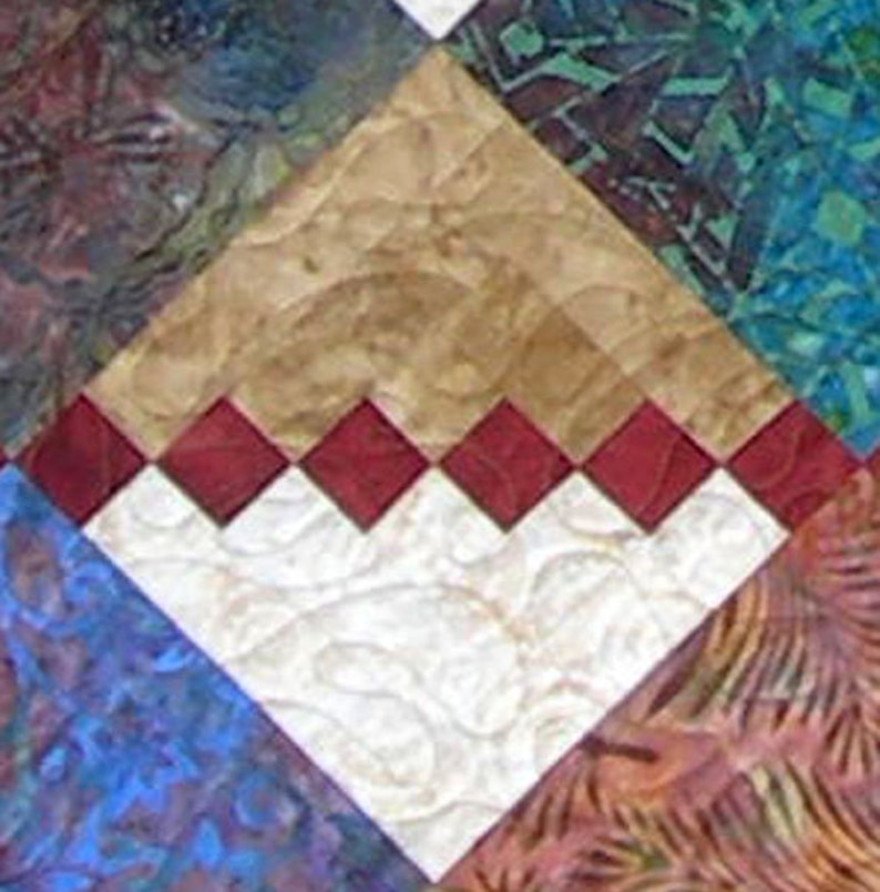 Chain Reaction Quilt Pattern Etsy