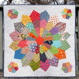 Modern Nellie Quilt Pattern