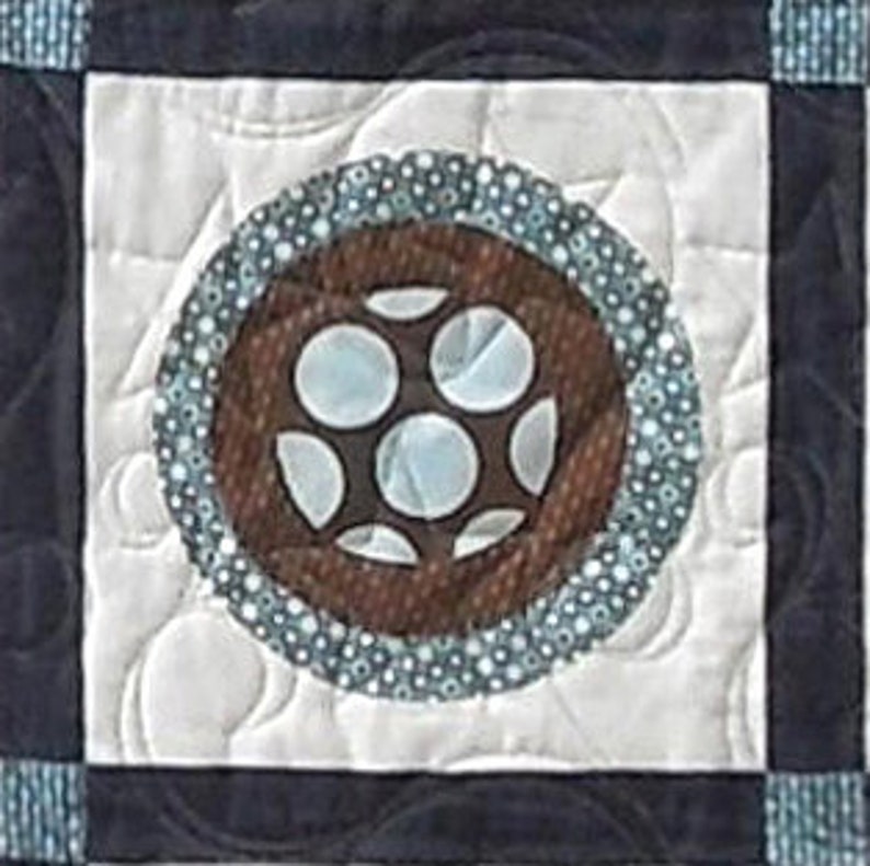 Hubcaps Quilt Pattern Etsy