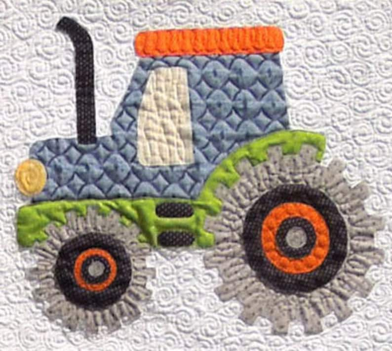 I Love Dirt Quilt Pattern image 4