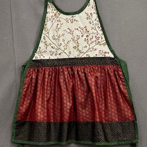 Pint Size Chef Apron Pattern