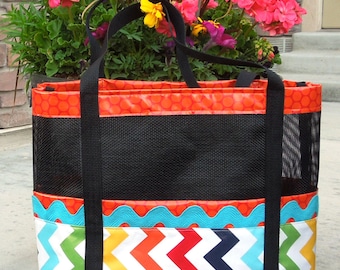 Just A Tote Sewing Pattern