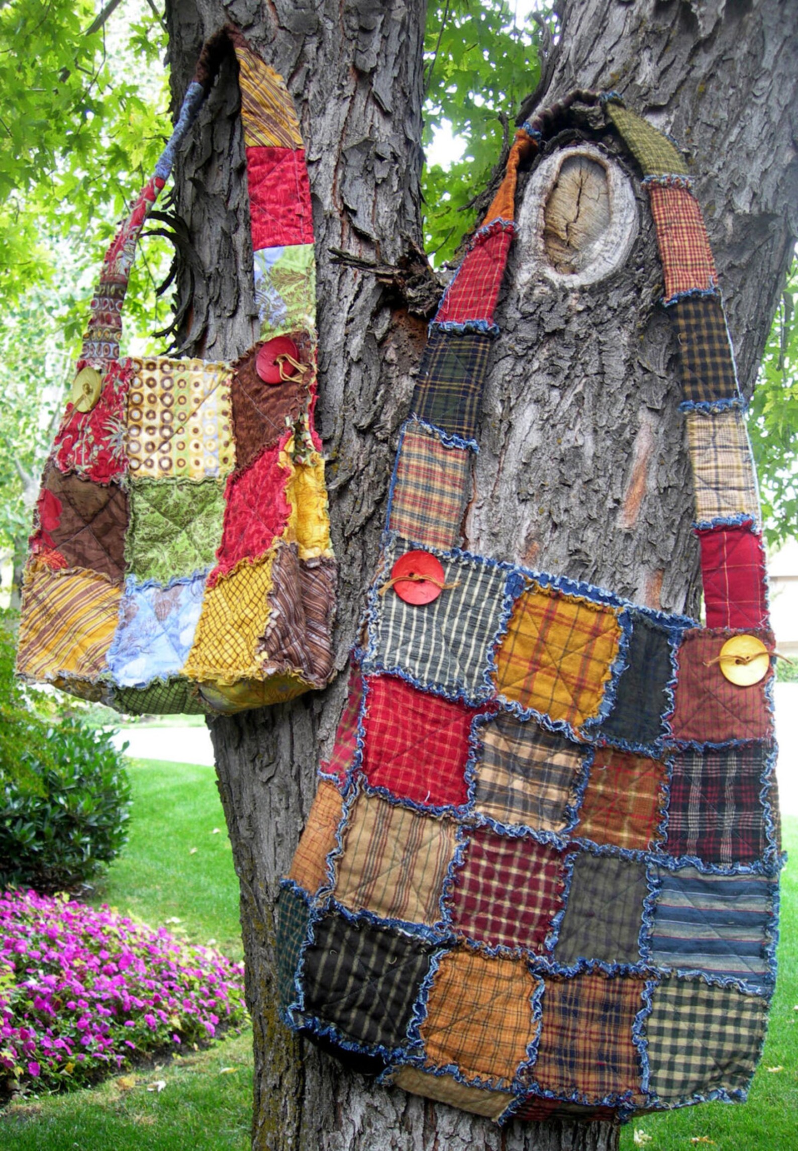 Boho Bag Sewing Pattern Etsy