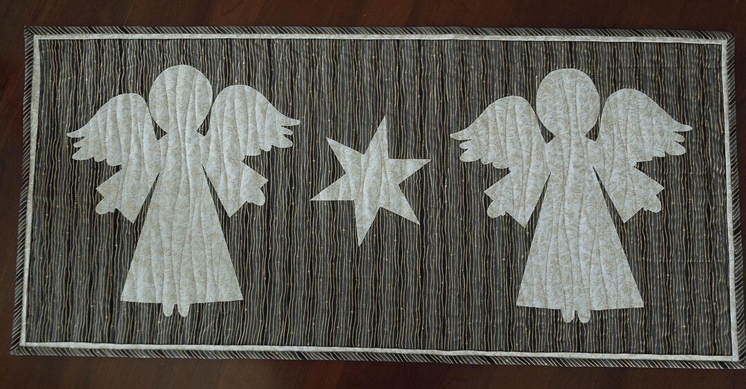 Starring Angels Table Runner Pattern - Etsy