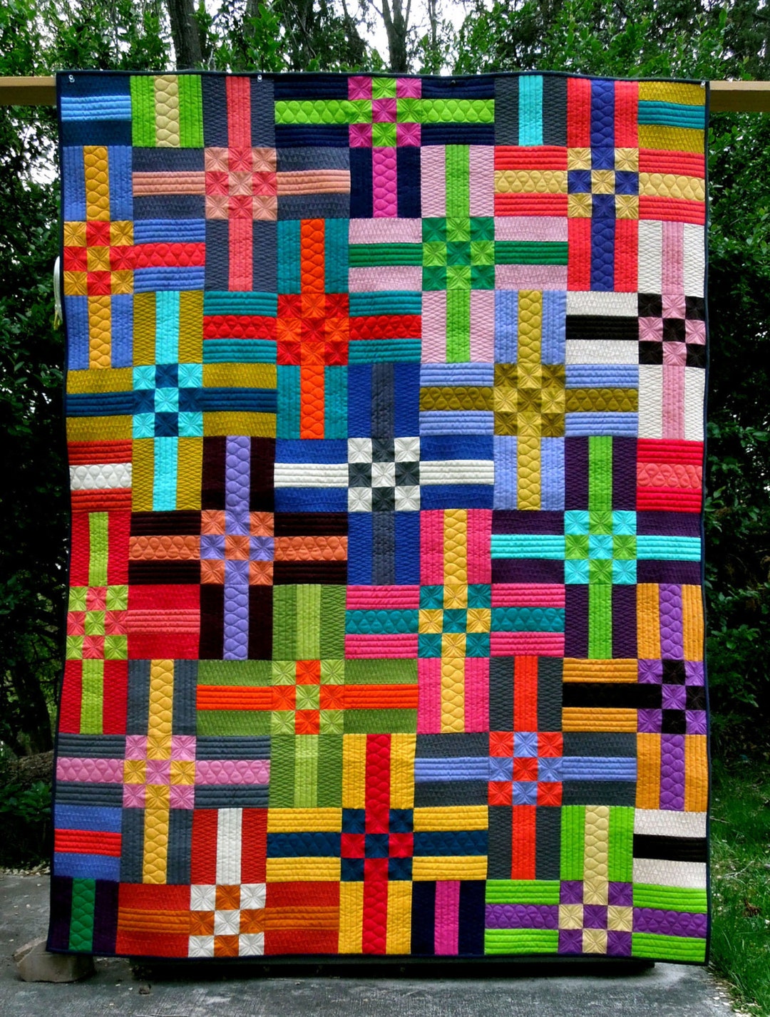Colors Quilt Pattern - Etsy