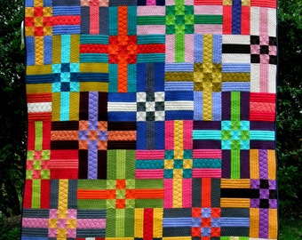Colors Quilt Pattern