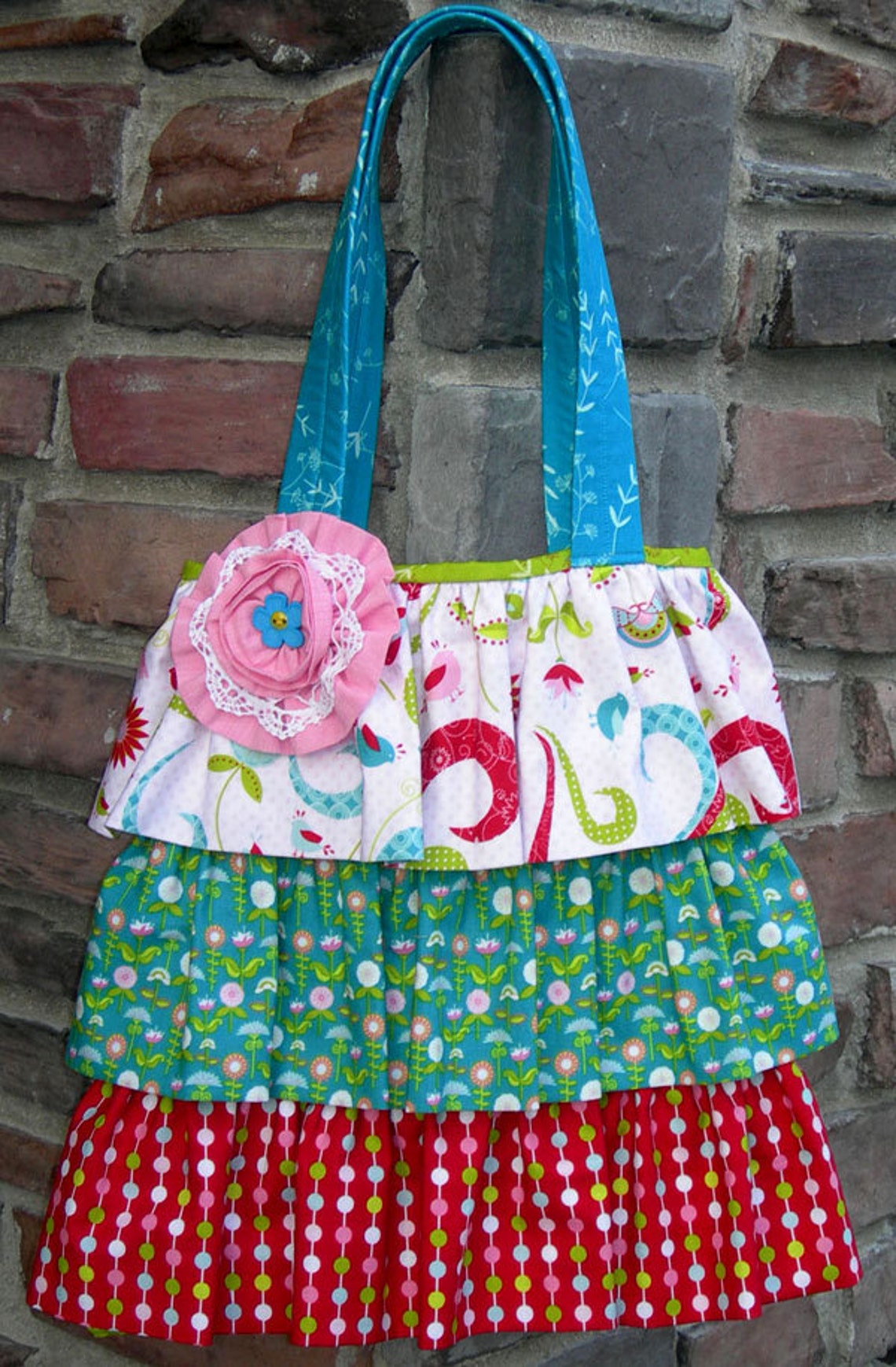 Maggie Bag Sewing Pattern - Etsy