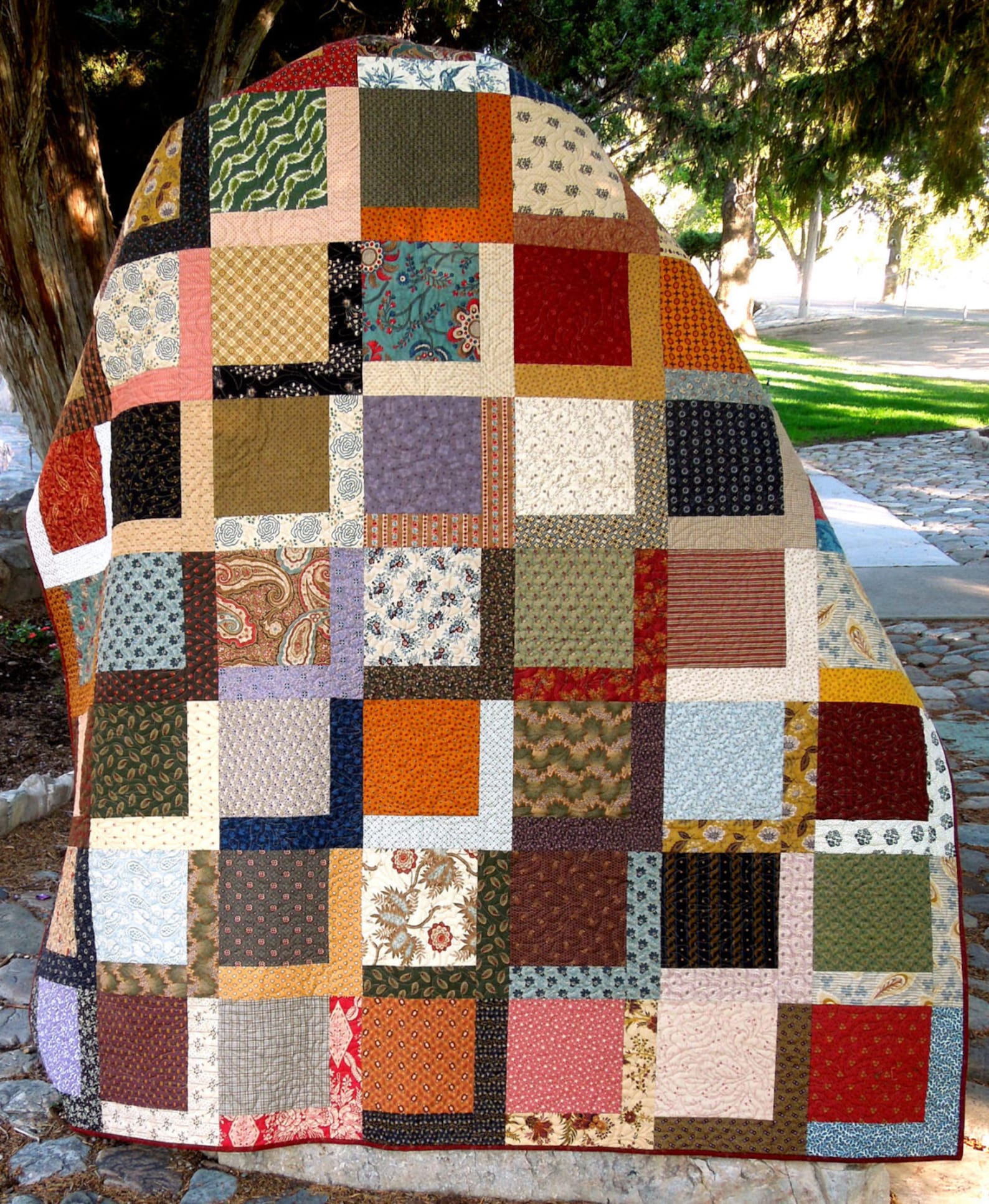 Scrap Soup Quilt Pattern Etsy