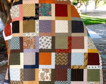 Scrap Soup Quilt Pattern