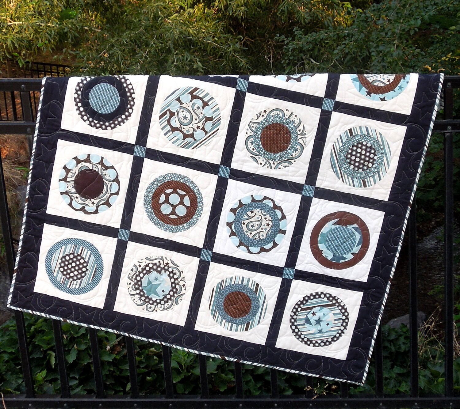 Hubcaps Quilt Pattern Etsy