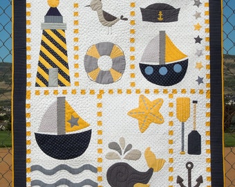 Ahoy Quilt Pattern