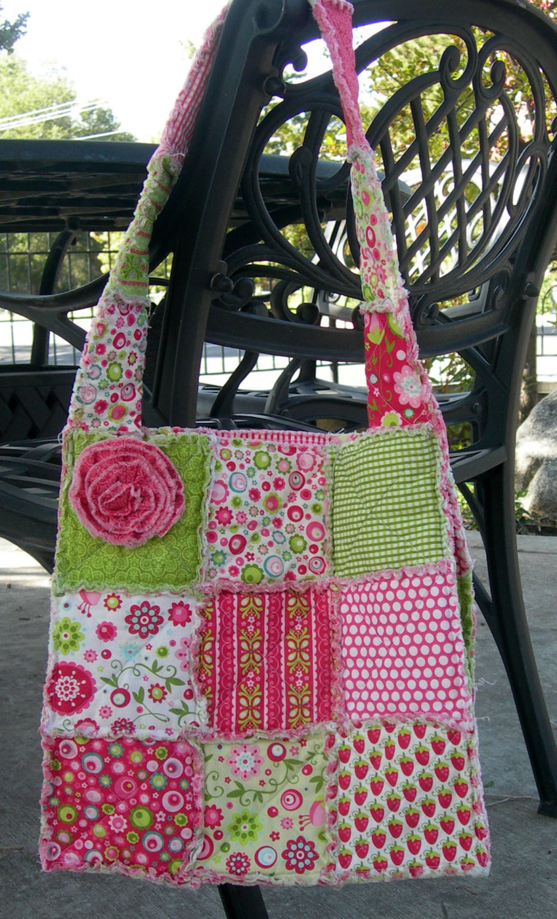 Boho Bag Sewing Pattern Etsy