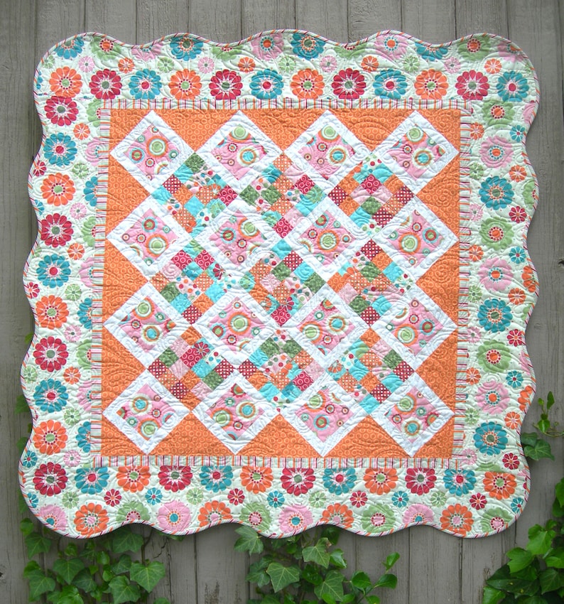 Little Maggie Lu Quilt Pattern Etsy