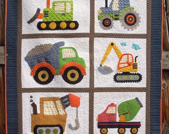 I Love Dirt Quilt Pattern