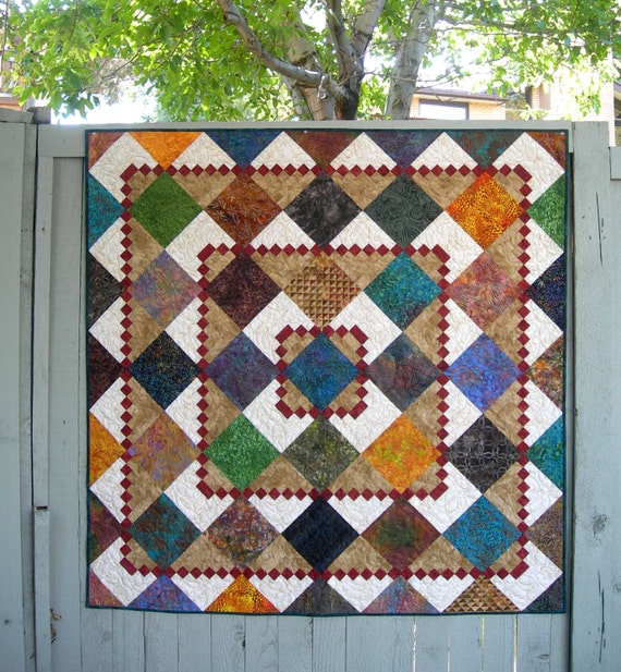Chain Reaction Quilt Pattern Etsy