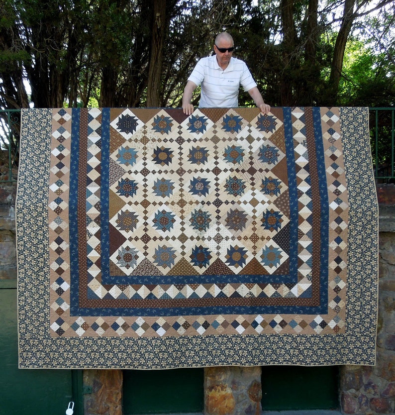 Desert Flora Quilted Blanket NCU0NT155