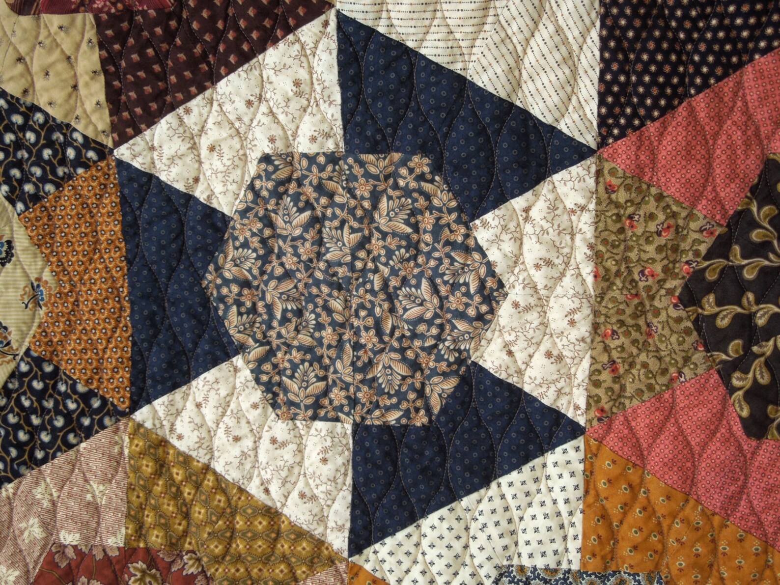 Huckleberry Pie Quilt Pattern Etsy