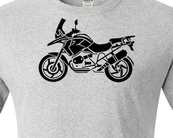 BMW GSアドベンチャートラベルシャツ、モーターサイクルライダー