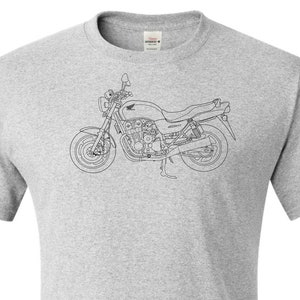 Honda, Nighthawk, CB750, printed on Men's T shirt, gift for boyfriend, honda shirt, Motorcycle, gift for dad, biker shirt, Free Shipping.