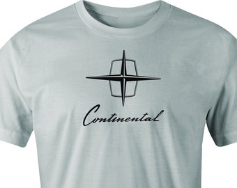 Continental T | Etsy