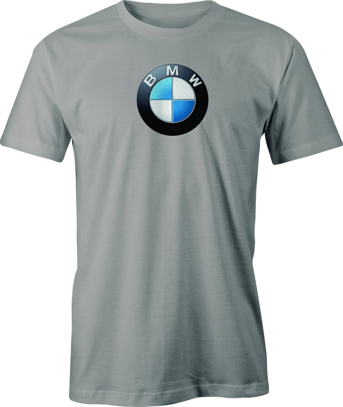 BMW logo printed shirt for the BMW fan. Free Shipping. Color Etsy