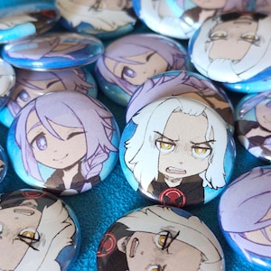 Freunde in Elpis [Buttons + Sticker]