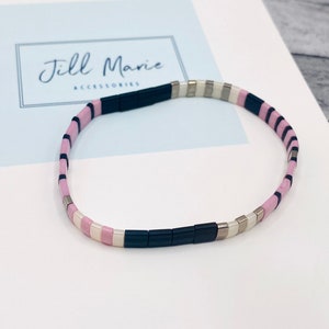 The Mia Tila bead bracelet