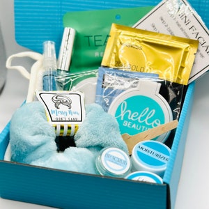 Totally Teal Mini Facial Kit