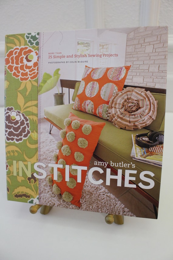 Amy Butler S In Stitches Project Pattern Book Etsy