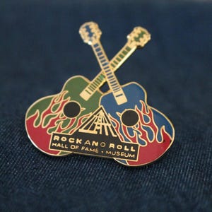 Rock and Roll Hall Fame - Etsy