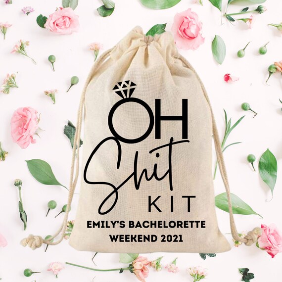 Wedding Party Favors Adult Party Bags Totes Oh Shit Kit Hangover Emergency Kit Bachelorette Party Favors Bach Party Favors Wedding Party Favors Adult Party Bags Totes Oh Shit Kit Hangover Emergency Kit Bachelorette Party Favors Bach Party Favors