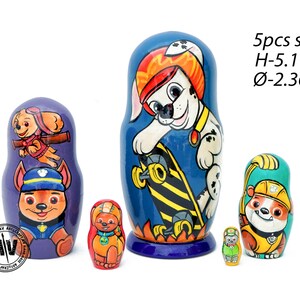 paw patrol nesting eggs