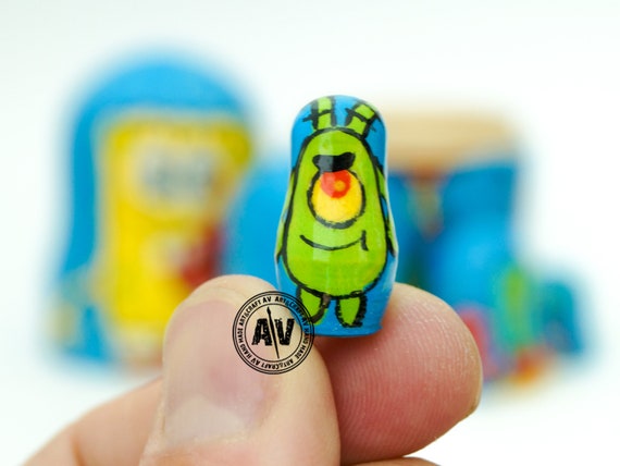 spongebob nesting dolls