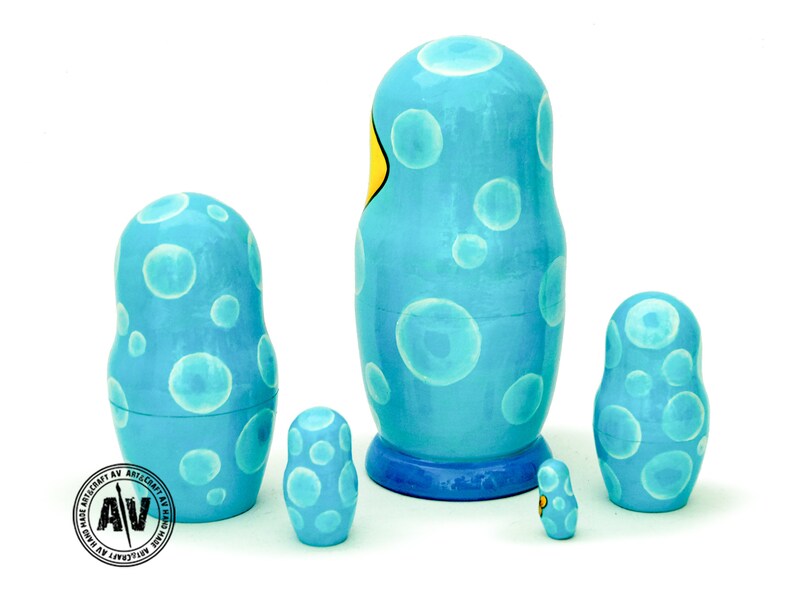 bubble guppies nesting dolls