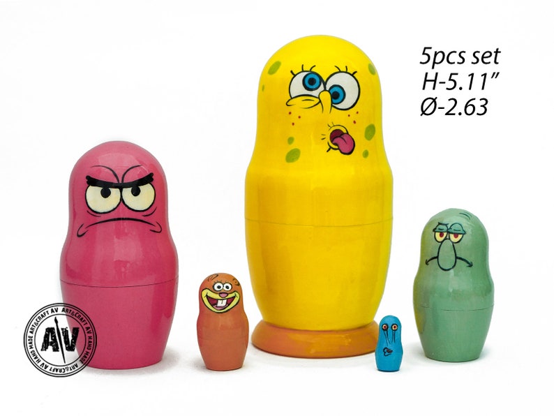 nesting dolls for boys