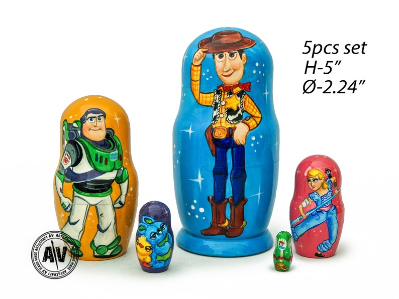 matrioska toy story